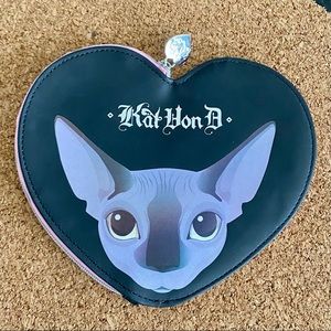Kat Von D • Too Faced Collab Pouch